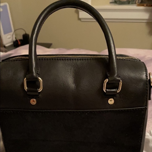 Danier Leather & Calf Hair Top Handle - Picture 3 of 4